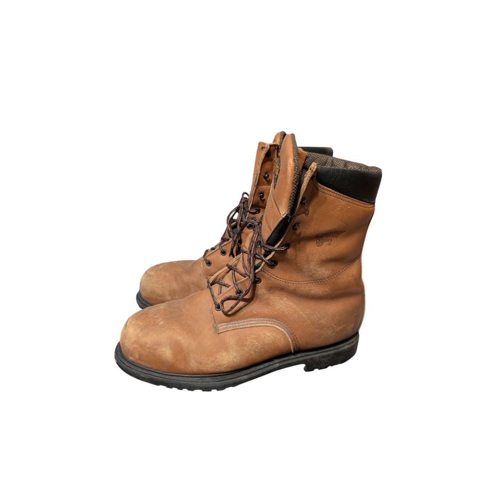 Red‎ Wing 2229 10" Steel Toe Gore-Tex Lined Work Boots Leather Men's Size 13 EE